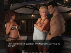 Girl-on-girl, pussy licking, game walkthrough