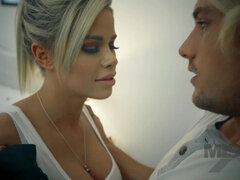 Tyler Nixon and Jessa Rhodes's deep throat video by MissaX