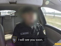 Cops Cum Makes Her Late