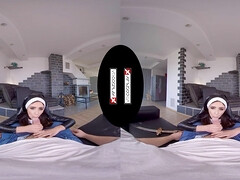 Kate Rich Warrior Nun VR Sex