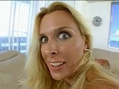 Blonde, Daughter, Family, Milf, Pussy, Riding, Son, Threesome