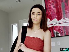 Aria Lee In Dad Fuck Me Back Behind Mom