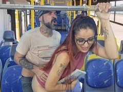 Pijpbeurt, Braziliaans, Autobus, Masturbatie, Openbaar