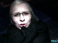 Leie, Blondine, Blasen, Tschechisch, Im freien, Pov, Muschi, Realität