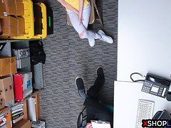 Backroom, Caught, Hardcore, Hd, Office, Police, Punishment, Russian