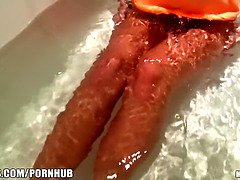 Grosser arsch, Geschnappt, Hd, Masturbation, Muschi, Sohn