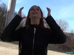 Blowjob, Doggystyle, Handjob, Outdoor, Pov, Public, Pussy, Uniform