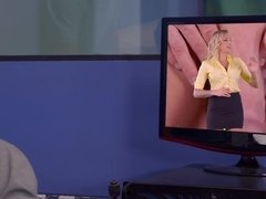 Hardcore anal sex & fisting at news station with Juelz Ventura