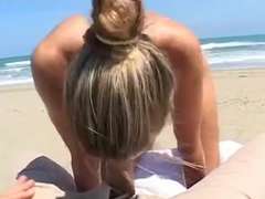 Suzie Carina Fucked On The Beach