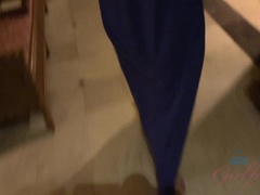 Amateur, Robe, Petite amie, Fille latino, Pov, Chatte, Dénudage, Allumeuse