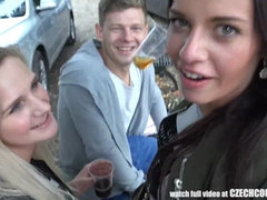 Blowjob, Czech, Group, Hd, Orgy, Pov, Public, Shaved