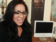 Asian, Babes, Cumshot, Hd, Licking, Office, Wife, Wife swap