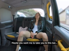 Russian Kristina Grace got in the Fake Taxi