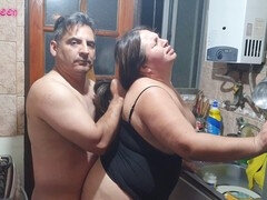 Amateur, Gorda, Pareja, Casero, Maduro, Mamá, Madrastra, Esposa