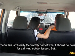 Final Nail Lesson For Rae Lil Black 1 - Fake Driving School