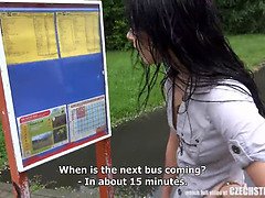 Blowjob, Brunette, Czech, Hd, Pov, Public, Screaming, Teen