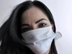 Sucer une bite, Brunette brune, Pov, Rasée, Adolescente