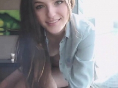 Sky high college vag play on cam