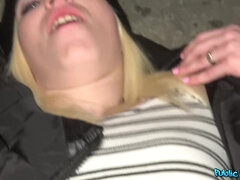 Nana, Blonde, Tchèque, Hard, Hd, Argent, Pov, Public