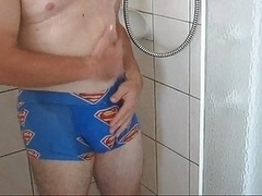 Shower Jerk off