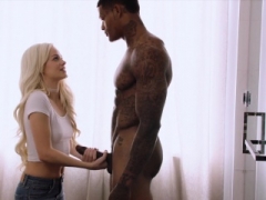 Blonde, Blowjob, Hd, Interracial, Pov, Teen