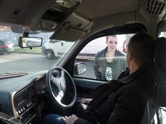 Gros cul, Grosse bite, Voiture, Argent, Pov, Rousse roux, Adolescente, Nénés