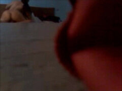 Steamy Brazil Maid Shagged By Mexican Dude In The Asss!!! - Big breasts