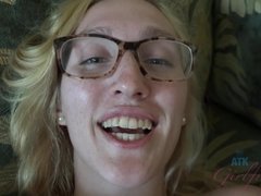 Amateur, Gros seins, Blonde, Sucer une bite, Hard, Seins naturels, Chatte, Adolescente