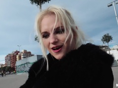 Italian Blonde Loves Public Sex