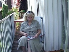 Big tits, Blonde, Cheating, Granny, Hardcore, Mature, Mom, Outdoor