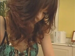 Horny Japanese chick in Exotic Handjobs, Massage JAV scene