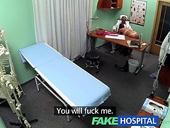 Mea Melone gets a hardcore sex treatment from her fakehospital doctor