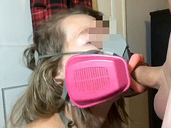 Blowjob, Mask