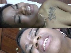 Big ass, Big tits, Black, Blowjob, Doggystyle, Ebony, Facial, Homemade