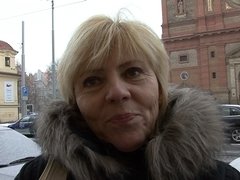 Amateur, Blonde, Blowjob, Czech, Mature, Money, Pov, Reality