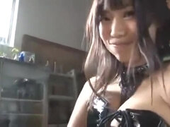 ボンtージ Japanese Sex PVC ①