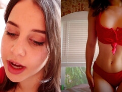 Cute teen girl amazing xxx video