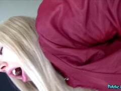 Amateur, Grosse bite, Blonde, Sucer une bite, De plein air, Pov, Russe