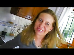 Molten french mom pound on kitchen