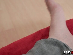 Grosser schwanz, Schwanz, Italienisch, Milf, Mutti, Pov, Stiefmutter, Flotter dreier