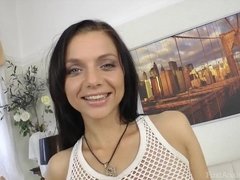 Anal, Brunette brune, Queue, Hard, Adolescente