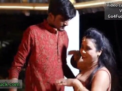 Mature Indian woman breathtaking xxx video