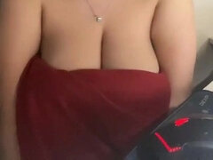 Beauty Teenager Big Boob Teases Me Online