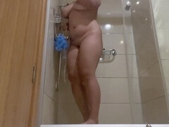 Milf shower, naked women, douche