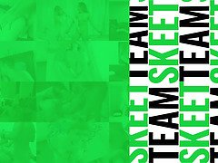 Watch last week's TeamSkeet trailer compilation: hot petite teen gets creampied & pawg-fucked in hot American action!