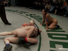 Anal, Domination, Facesitting, Fingering, Humiliation, Lesbian, Pussy, Wrestling