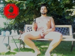 Cumshot, French, Outdoor, Toys