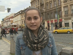 Obciąganie, Brunetka, Styl na pieska, Obciąganie, Na wolnym powietrzu, Ogolona, Nastolatki, Podglądacz