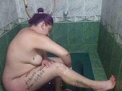 Americano, Cuarto de baño, Universidad, Papá, Penetracion con dedos, Lesbiana, Coño, Juguetes