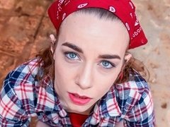 Blondine, Blasen, Hundestellung, Behaart, Handjob, Hardcore, Masturbation, Jungendliche (18+)